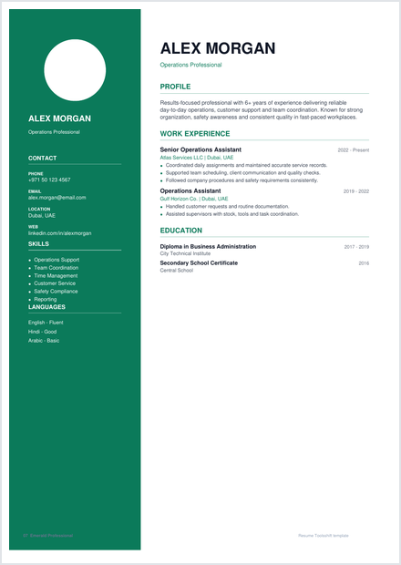 Emerald Professional