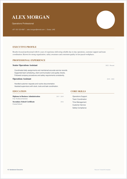 Sandstone Executive